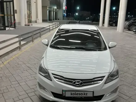 Hyundai Accent 2015 года за 5 800 000 тг. в Туркестан – фото 3