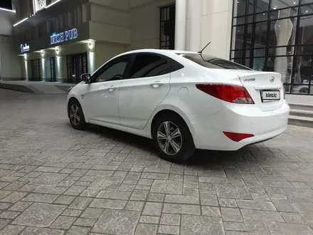 Hyundai Accent 2015 года за 5 800 000 тг. в Туркестан – фото 4
