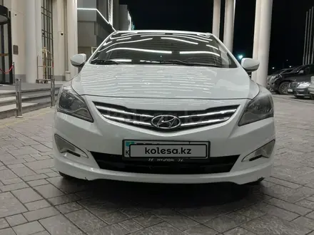 Hyundai Accent 2015 года за 5 800 000 тг. в Туркестан – фото 5