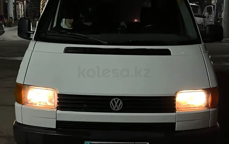 Volkswagen Transporter 1992 года за 3 500 000 тг. в Алматы