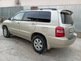 Toyota Highlander 2001 года за 6 500 000 тг. в Кызылорда – фото 4