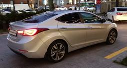 Hyundai Elantra 2014 года за 6 700 000 тг. в Астана