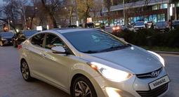 Hyundai Elantra 2014 года за 6 700 000 тг. в Астана – фото 2