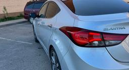 Hyundai Elantra 2014 года за 6 700 000 тг. в Астана – фото 4