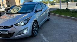 Hyundai Elantra 2014 года за 6 700 000 тг. в Астана – фото 5