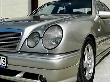 Бампер AMG Mercedes w210 бампер на Мерседес w210 пороги обвес за 35 000 тг. в Алматы – фото 4