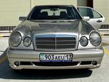 Бампер AMG Mercedes w210 бампер на Мерседес w210 пороги обвес за 35 000 тг. в Алматы – фото 3