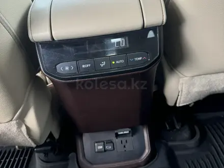 Toyota Highlander 2022 года за 23 000 000 тг. в Шымкент – фото 16
