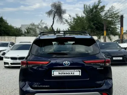 Toyota Highlander 2022 года за 23 000 000 тг. в Шымкент – фото 6