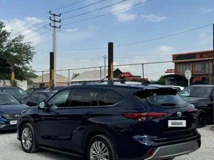 Toyota Highlander 2022 года за 23 000 000 тг. в Шымкент – фото 7
