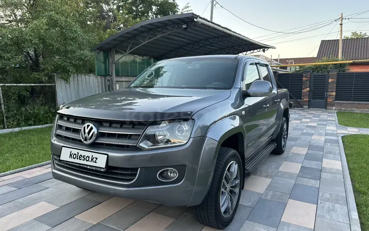 Volkswagen Amarok 2014 года за 10 500 000 тг. в Алматы