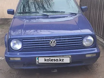 Volkswagen Golf 1992 года за 900 000 тг. в Алматы – фото 12