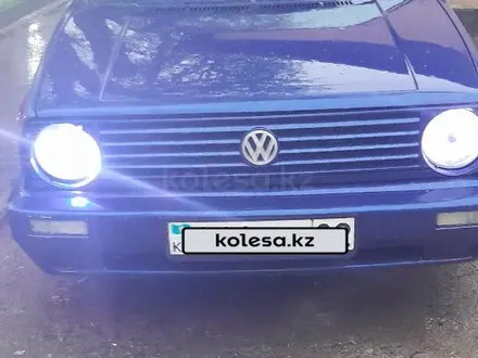 Volkswagen Golf 1992 года за 900 000 тг. в Алматы – фото 13