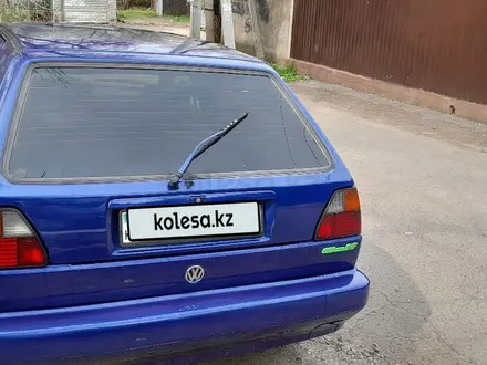 Volkswagen Golf 1992 года за 900 000 тг. в Алматы – фото 9
