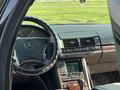 Mercedes-Benz S 320 1997 годаүшін3 700 000 тг. в Тараз – фото 10