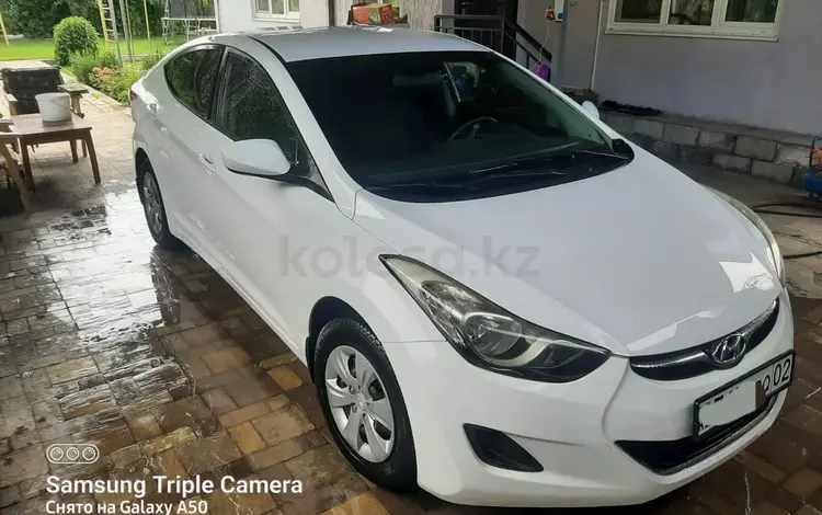 Hyundai Elantra 2012 года за 5 000 000 тг. в Алматы