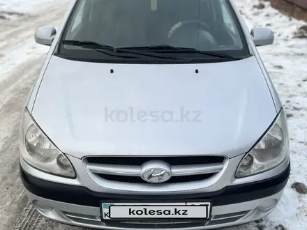 Hyundai Getz 2007 года за 2 200 000 тг. в Алматы – фото 2