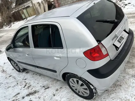 Hyundai Getz 2007 года за 2 200 000 тг. в Алматы – фото 4