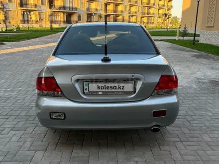 Mitsubishi Lancer 2006 года за 3 200 000 тг. в Туркестан – фото 6