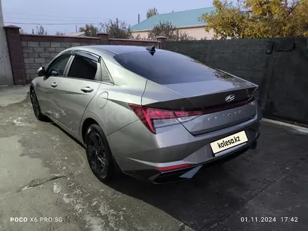 Hyundai Elantra 2021 года за 9 700 000 тг. в Кызылорда – фото 5