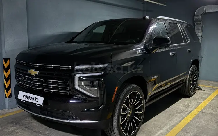 Chevrolet Tahoe 2026 годаүшін51 000 000 тг. в Алматы