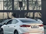 Hyundai Elantra 2017 года за 8 000 000 тг. в Алматы – фото 4