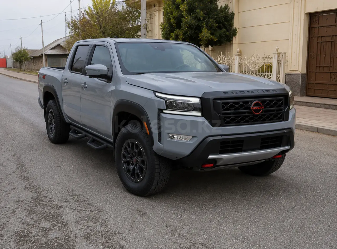 Nissan Frontier, 2023