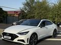 Hyundai Sonata 2021 года за 10 500 000 тг. в Алматы – фото 4