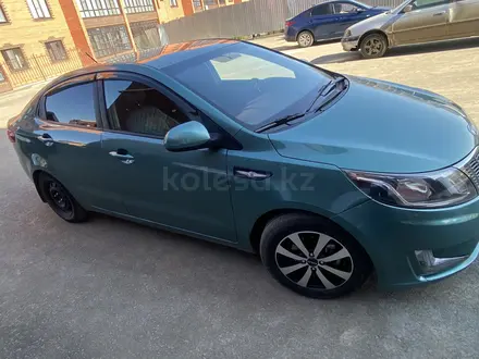 Kia Rio 2013 года за 2 700 000 тг. в Актобе – фото 4