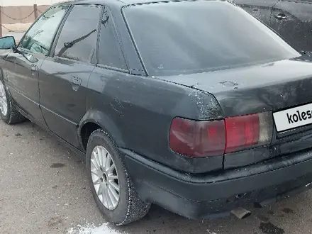 Audi 80 1992 года за 1 000 000 тг. в Астана – фото 3