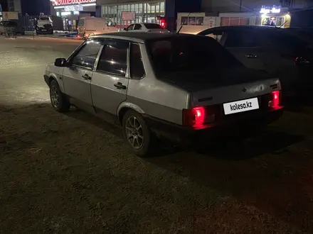 ВАЗ (Lada) 21099 2001 года за 950 000 тг. в Костанай – фото 4