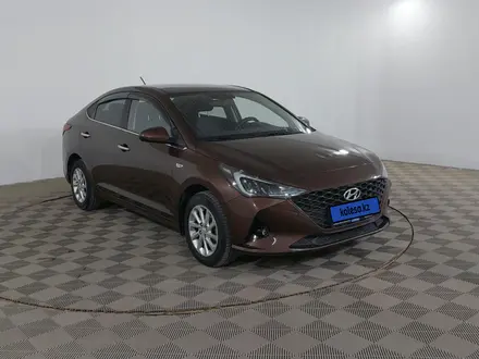 Hyundai Accent 2021 года за 7 990 000 тг. в Шымкент – фото 3