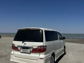Toyota Alphard, 2007