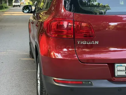 Volkswagen Tiguan 2013 года за 6 900 000 тг. в Алматы – фото 10