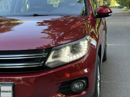 Volkswagen Tiguan 2013 года за 6 900 000 тг. в Алматы – фото 11