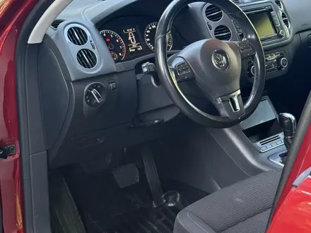Volkswagen Tiguan 2013 года за 6 900 000 тг. в Алматы – фото 14