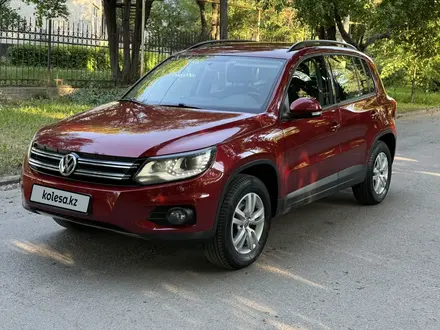Volkswagen Tiguan 2013 года за 6 900 000 тг. в Алматы
