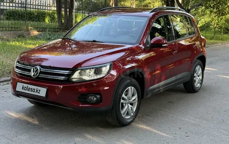 Volkswagen Tiguan 2013 года за 6 900 000 тг. в Алматы
