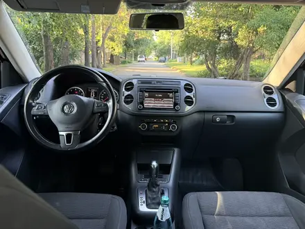 Volkswagen Tiguan 2013 года за 6 900 000 тг. в Алматы – фото 22