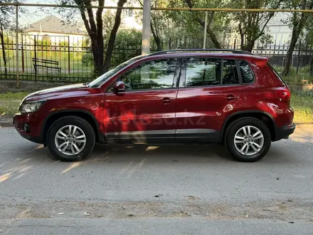 Volkswagen Tiguan 2013 года за 6 900 000 тг. в Алматы – фото 2