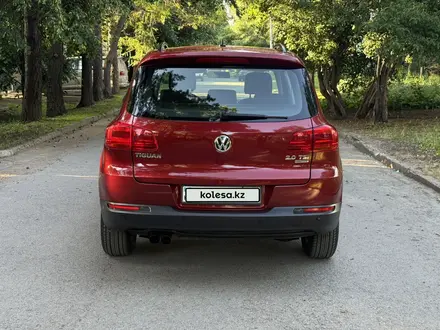 Volkswagen Tiguan 2013 года за 6 900 000 тг. в Алматы – фото 4