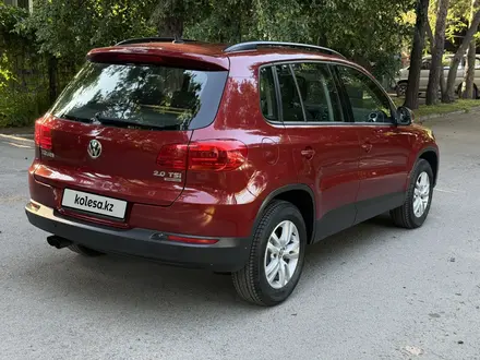 Volkswagen Tiguan 2013 года за 6 900 000 тг. в Алматы – фото 5