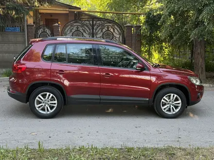 Volkswagen Tiguan 2013 года за 6 900 000 тг. в Алматы – фото 6