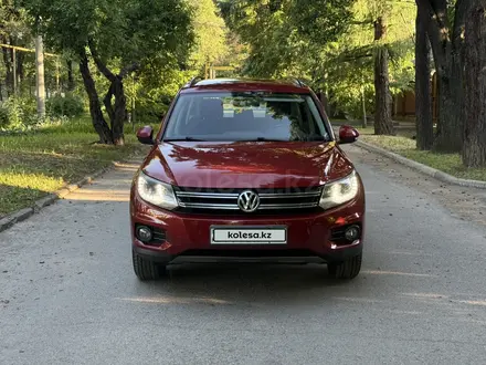 Volkswagen Tiguan 2013 года за 6 900 000 тг. в Алматы – фото 8