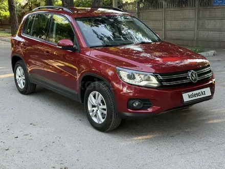 Volkswagen Tiguan 2013 года за 6 900 000 тг. в Алматы – фото 7