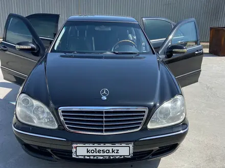 Mercedes-Benz S 350 2003 года за 3 500 000 тг. в Кызылорда – фото 4