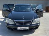 Mercedes-Benz S 350 2003 годаүшін3 500 000 тг. в Кызылорда – фото 2