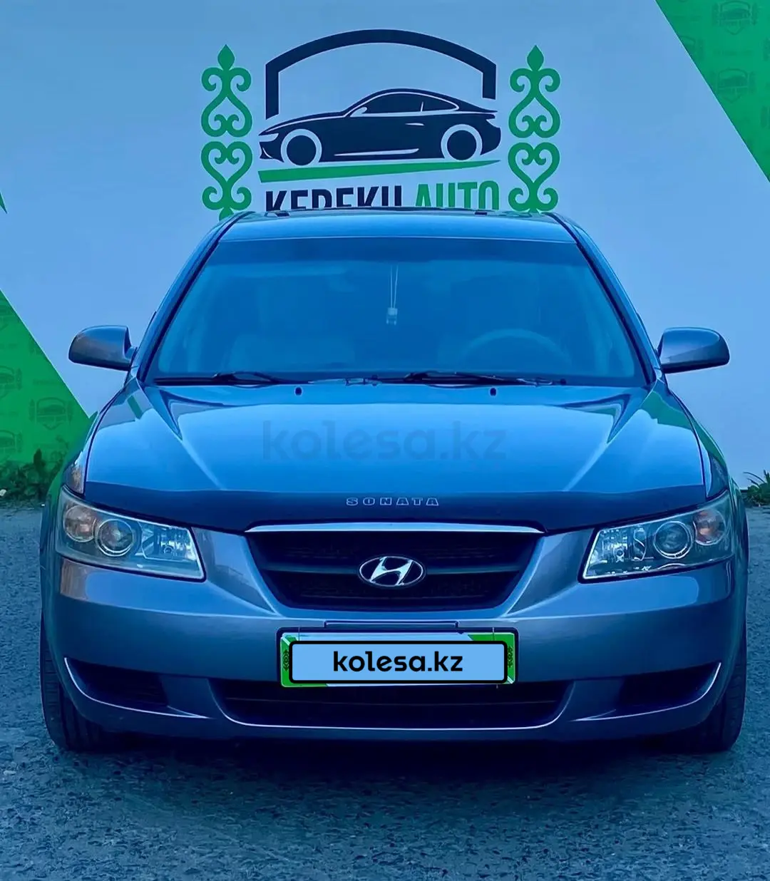 Hyundai Sonata, 2007