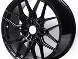 Комплект Дисков R20 8.5/9.5J ET35 Dia72.6 Gloss Black 5x120үшін400 000 тг. в Алматы