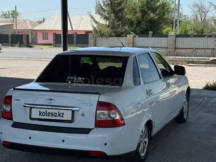 ВАЗ (Lada) Priora 2170 2014 года за 2 300 000 тг. в Шымкент – фото 2